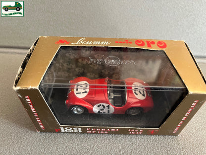 Voiture miniature Ferrari 125S Pescara 1947 Brumm au 1/43