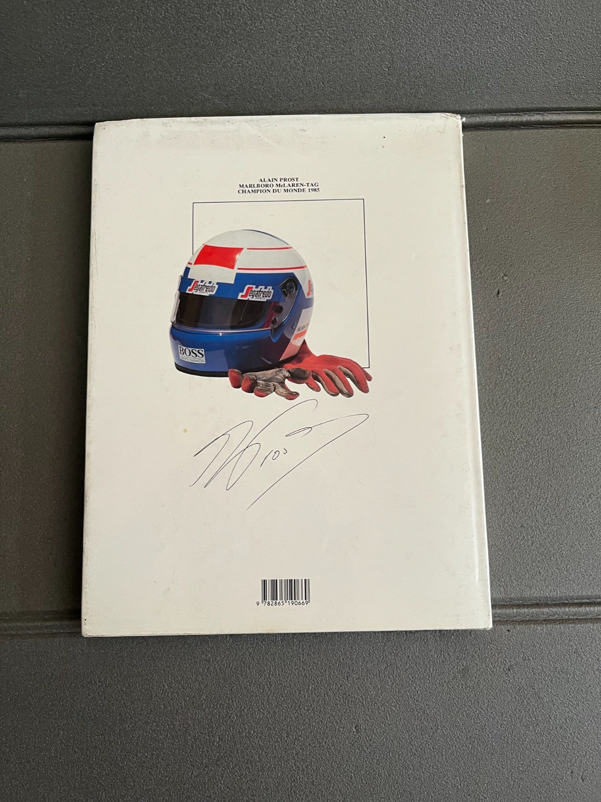 Livre Voiture Automobile L'année Formule 1 1985 86 F1 ACLA