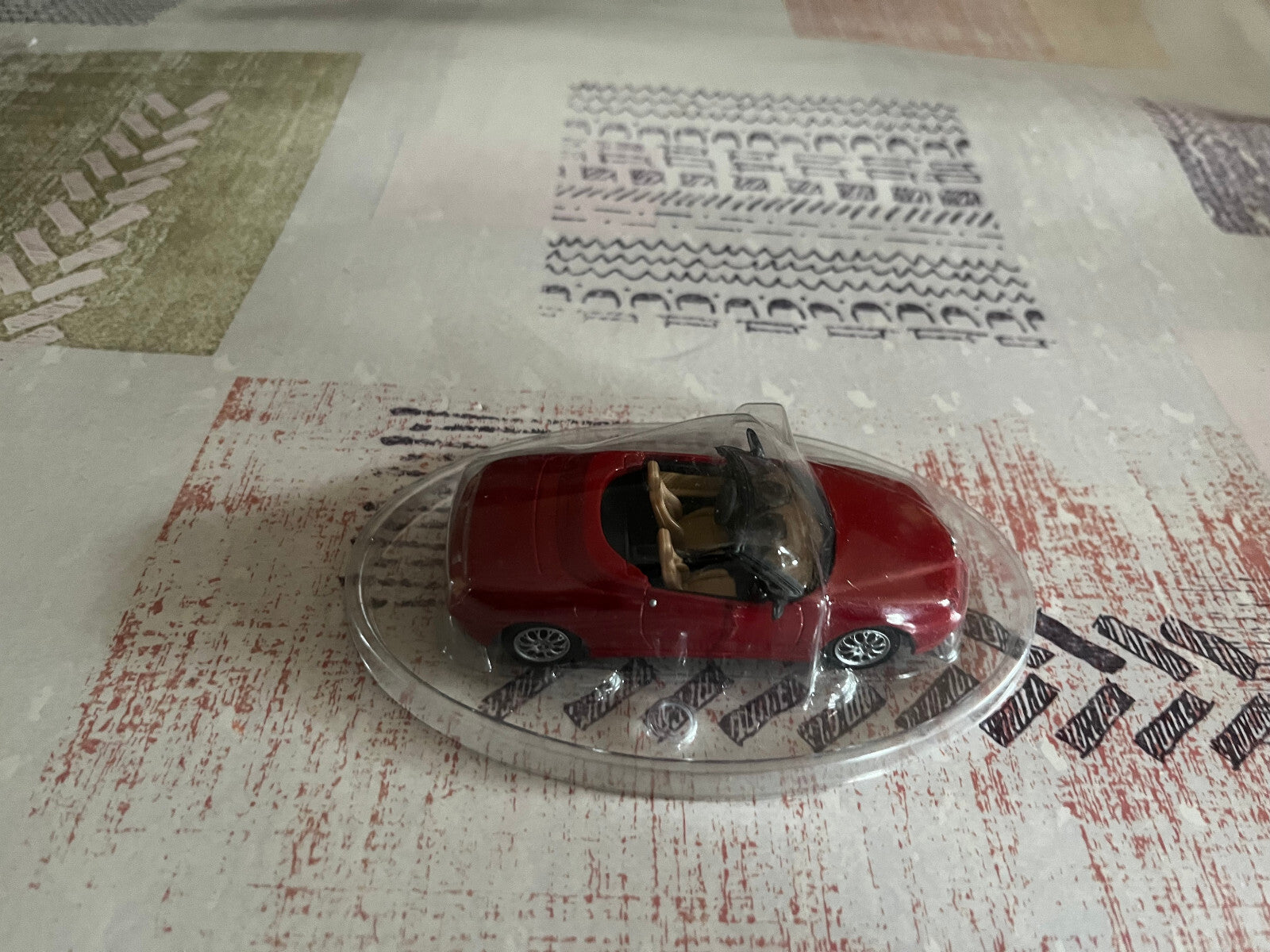 Voiture Miniature Alfa Romeo Spyder Solido 1/43