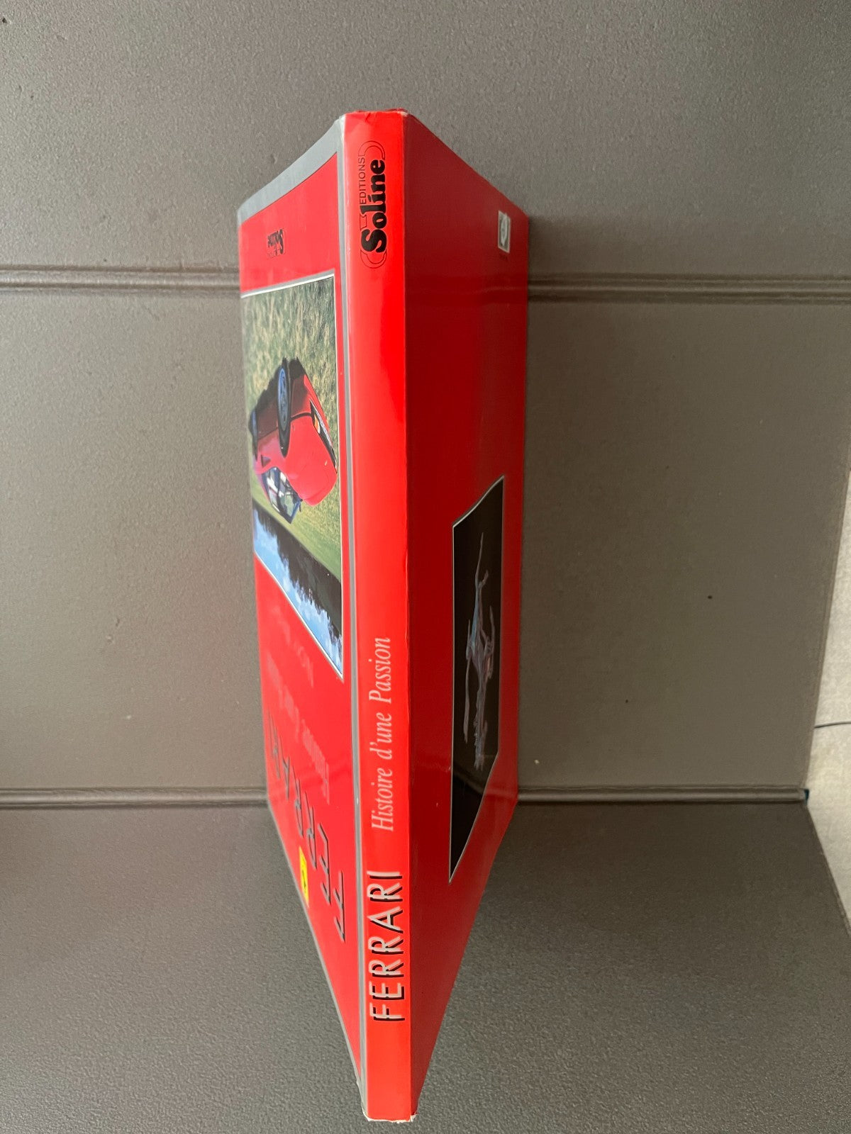 Livre Voiture Automobile Ferrari Histoire d'une Passion Wright Soline