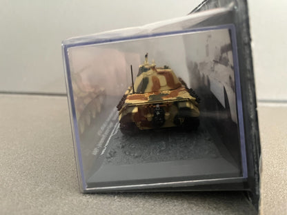 Miniature Militaire Char Tank Blindé Pz.Kpfw. V Panther Ausf. A 171 Altaya 1/72