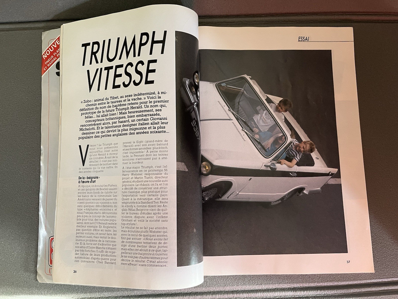 Livre Revue Voiture Automobile Auto Passion N°10