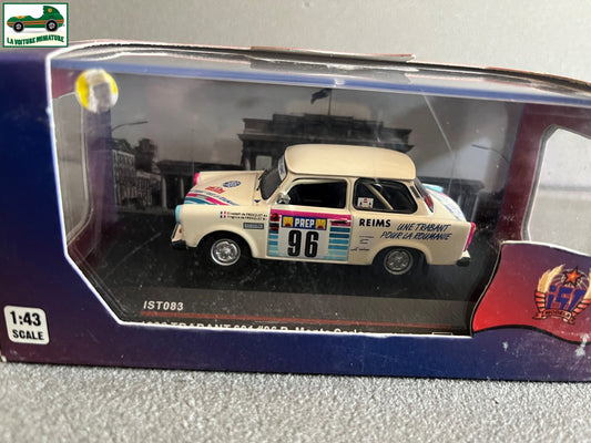 Voiture Miniature 1992 Trabant Rallye Monte Carlo IST au  1/43
