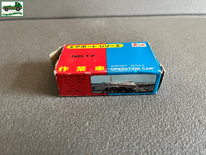 Voiture miniature Camion Jupiter Airport Series Operation Car Bandai Japan