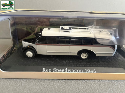 Voiture miniature Reo Speedwagon 1946 Autobus Bus Collection Atlas 1/72