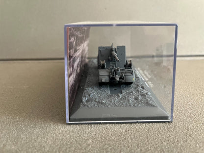 Miniature Militaire Char Tank Blindé Canon 8.8cm Flak 37 2.PZ.Div. Altaya 1/72