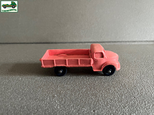 Voiture Miniature Ancien Camion Tomte Lardal Norway Plastique Gomme
