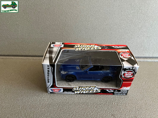Voiture miniature 2005 Mercedes-Benz SLK55 AMG Motor Max 1/43
