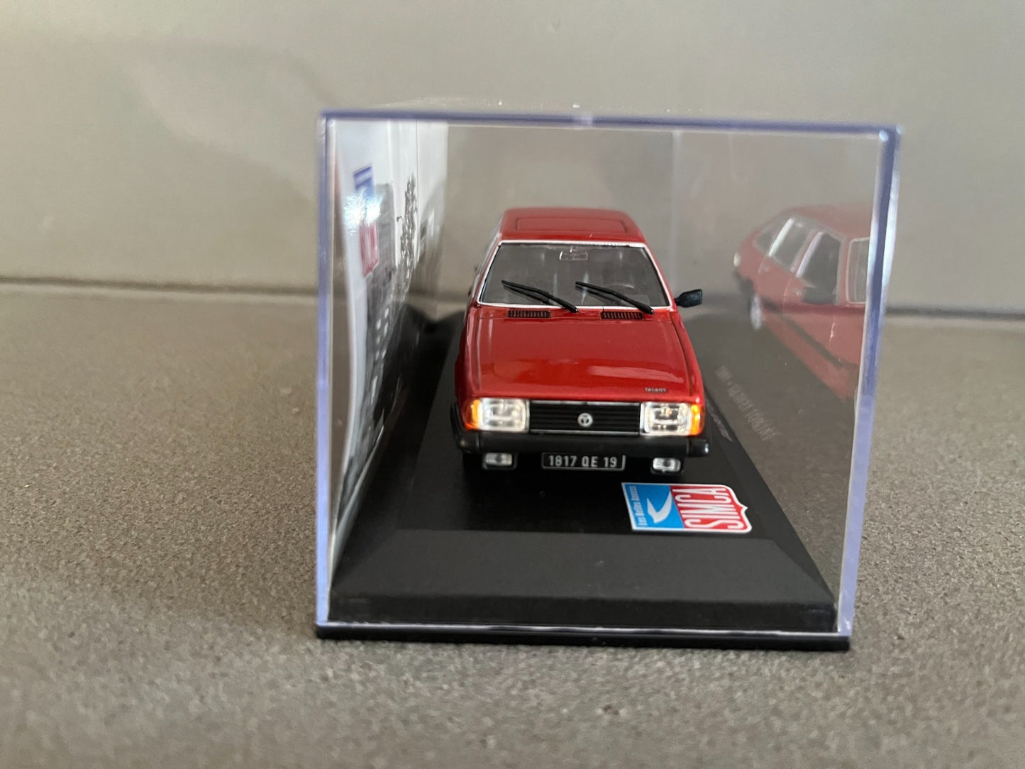 Voiture Miniature Talbot 1510 SX 1982 Altaya au 1/43