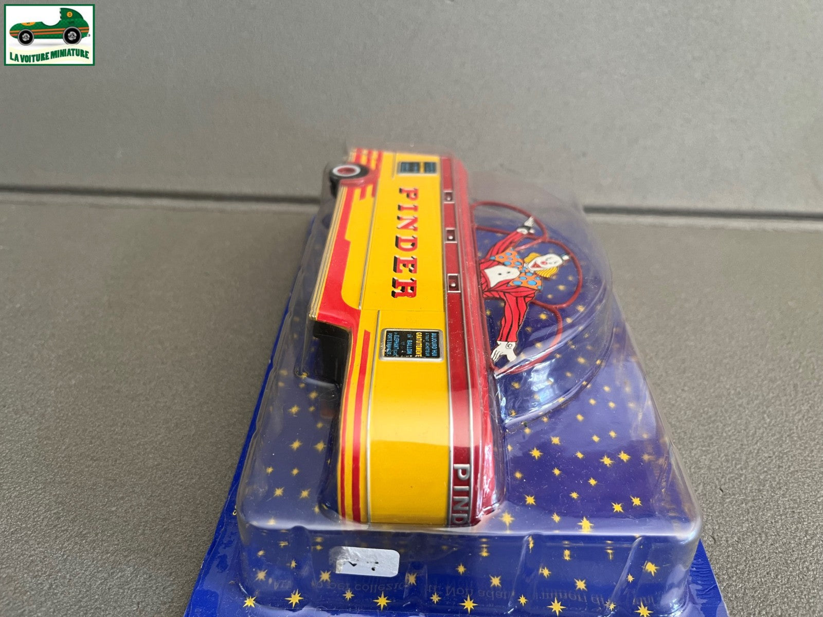 Voiture Miniature Remorque Bar Confiserie Cirque Pinder Altaya 1/64