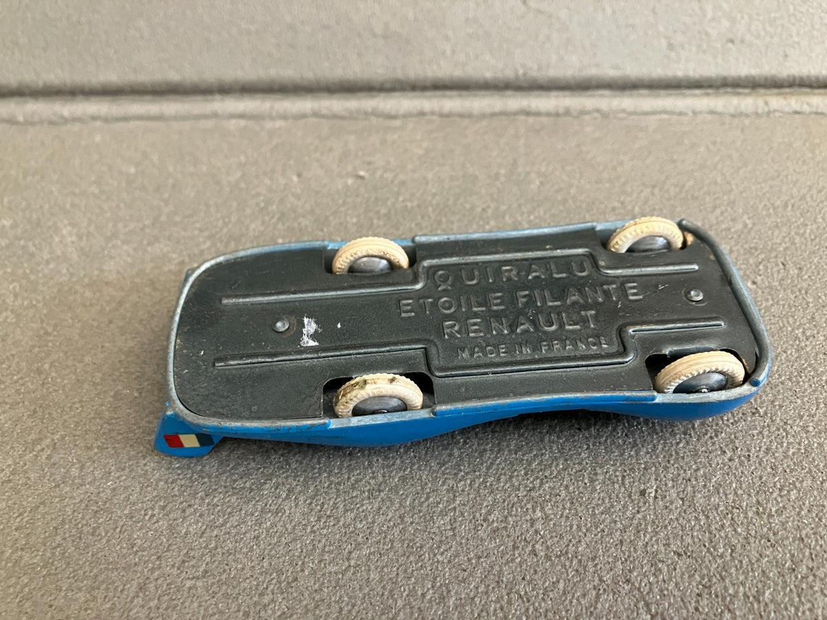 Ancienne Voiture Miniature Etoile Filante Renault Quiralu France 1/43