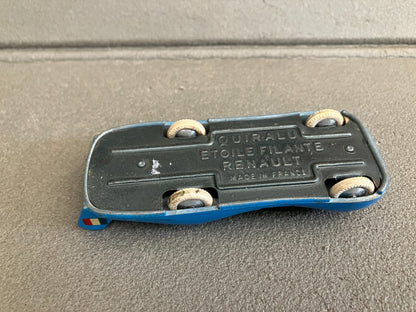 Ancienne Voiture Miniature Etoile Filante Renault Quiralu France 1/43