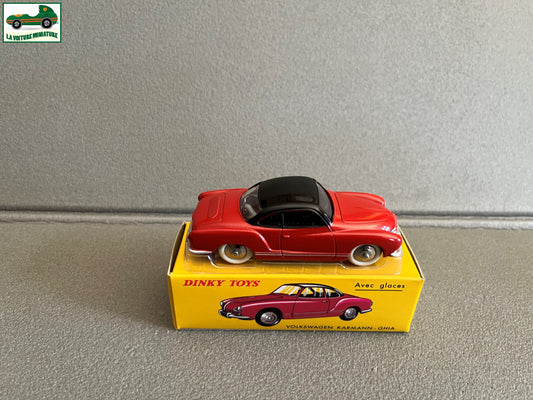 Voiture miniature Volkswagen Karmann Ghia 24M Dinky Toys Atlas