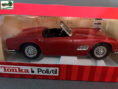 Voiture miniature Ferrari California Polistil au 1/16