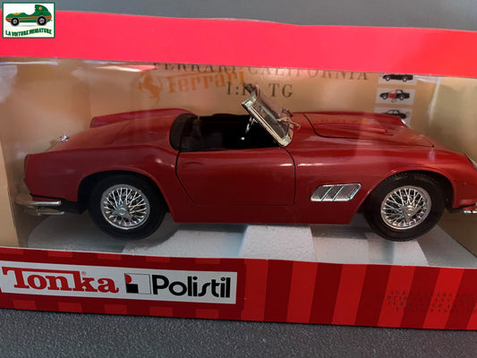 Voiture miniature Ferrari California Polistil au 1/16