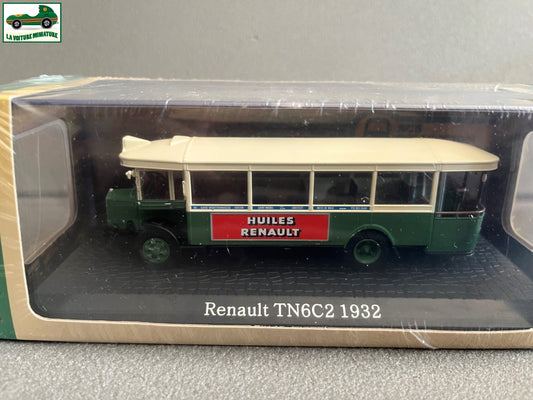 Voiture miniature Renault TN6C2 1932 Autobus Bus Collection Atlas 1/72