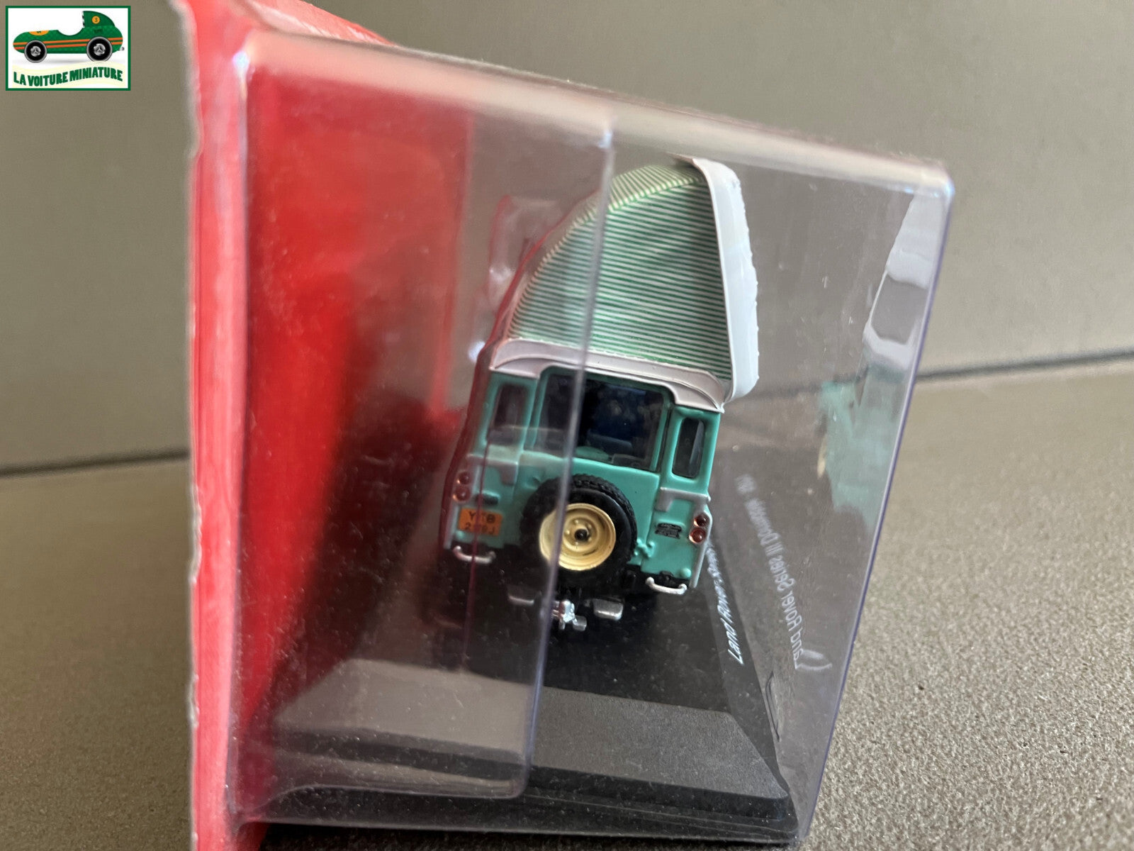 Voiture miniature Passion Camping Car Land Rover Series III Dormobile 1971 1/43
