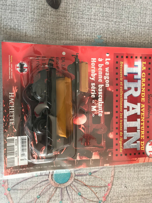 Wagon Benne Basculante M N°14 Hornby Hachette O La Grande Aventure du Train
