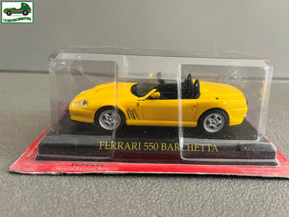 Voiture miniature Collection Ferrari 550 Barchetta Ixo Fabbri au 1/43