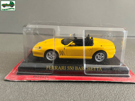 Voiture miniature Collection Ferrari 550 Barchetta Ixo Fabbri au 1/43