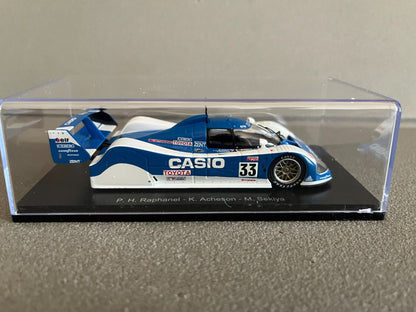 Voiture Miniature Toyota TS010 Le Mans 1992 Spark Hachette 1/43