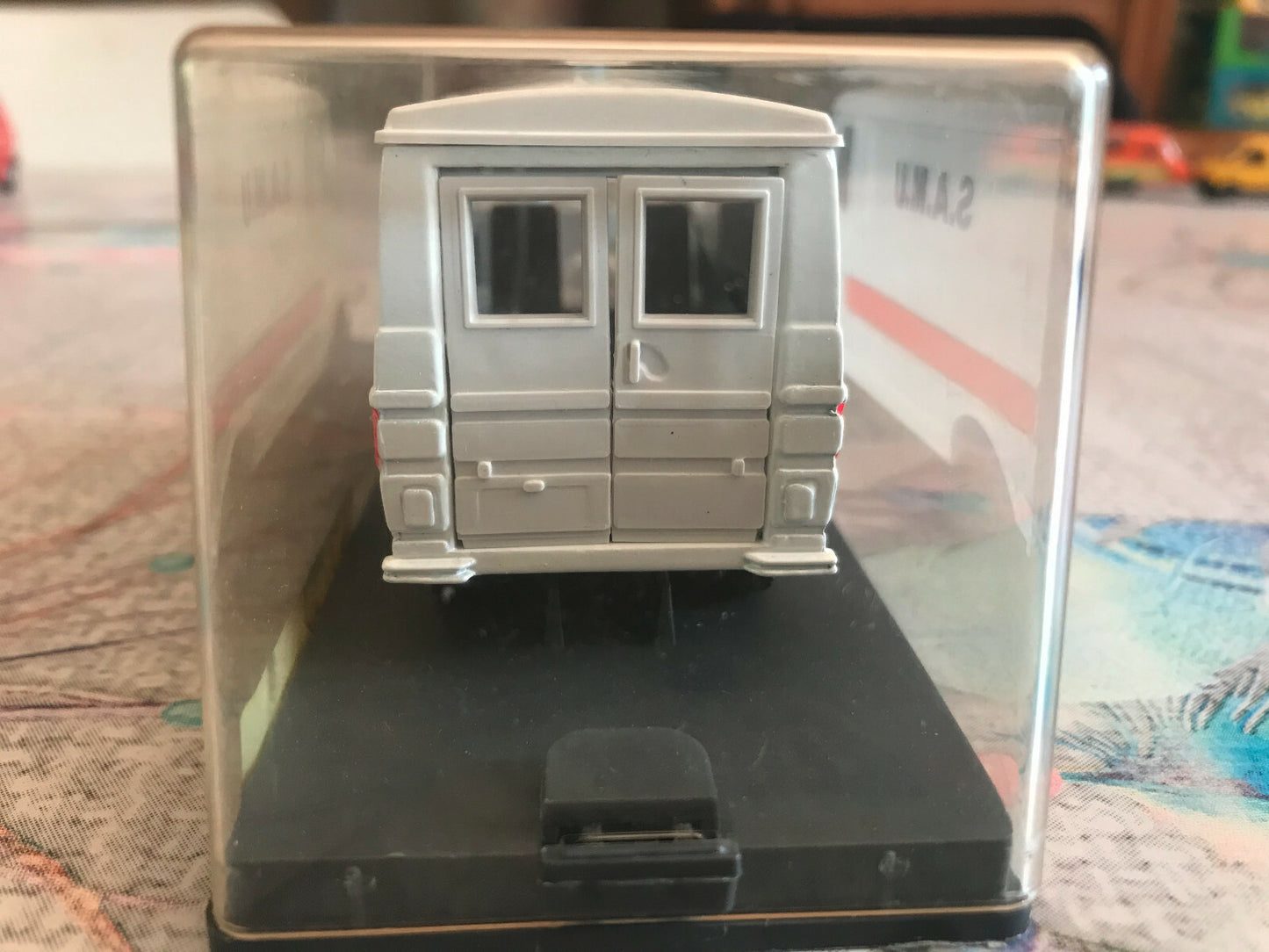Voiture Miniature Fourgon Citroen C35 SAMU REF 172 Verem 1/50