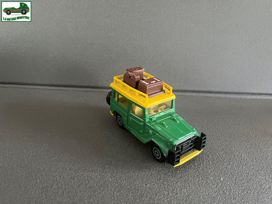 Ancienne Miniature Voiture Majorette Toyota Land Cruiser 1/36
