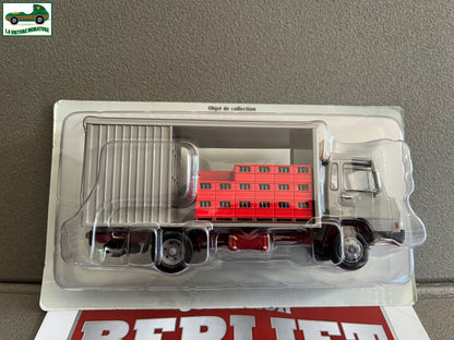 Voiture miniature Camion Berliet 560 K Long Hachette 1/43