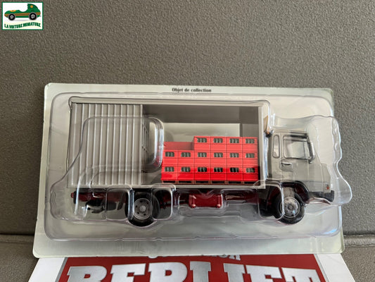 Voiture miniature Camion Berliet 560 K Long Hachette 1/43