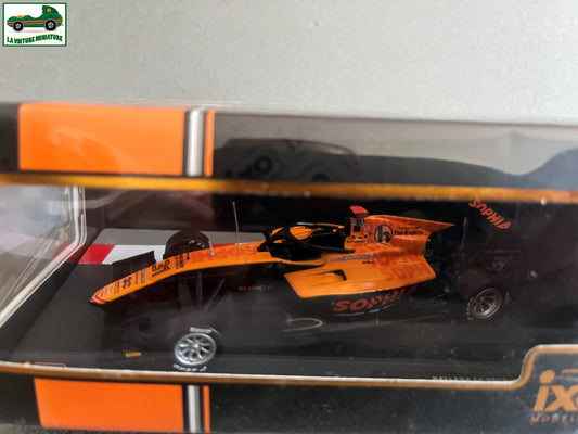 Voiture Miniature Formule 3 Dallara F3 #31 Barcelona GP 2020 Ixo au 1/43