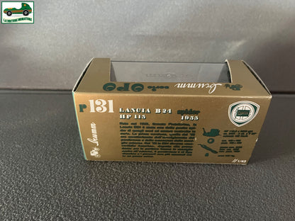 Voiture Miniature Lancia B 24 Spider Brumm au 1/43
