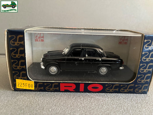 Voiture Miniature Alfa Romeo Giulietta Berlina 1955 Rio au 1/43