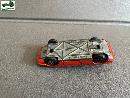 Ancienne Miniature Voiture Matra Sport 571 Politoys Export Epave 1/43