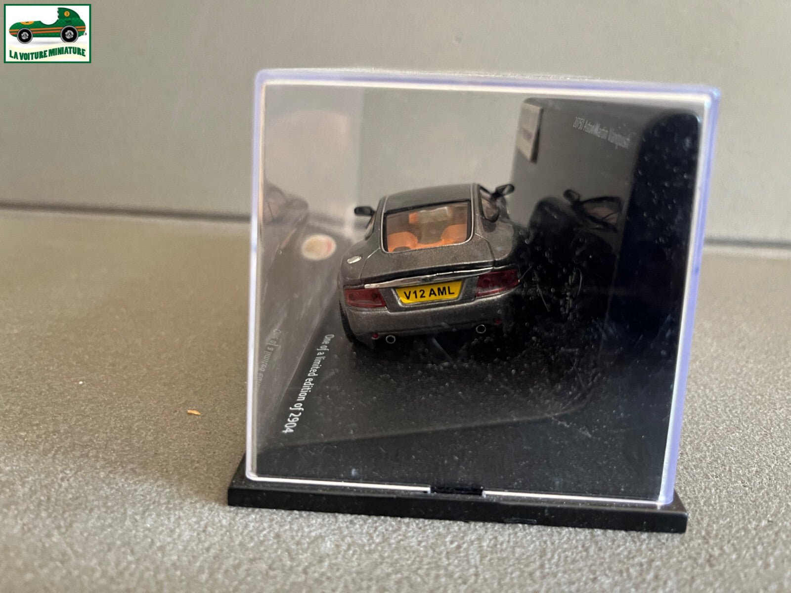 Voiture Miniature 20750 Aston Martin Vanquish Vitesse au 1/43