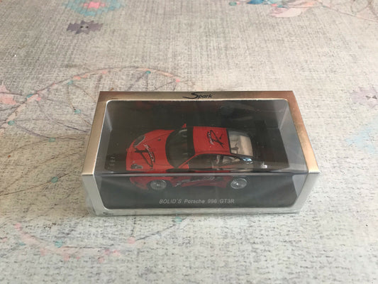 Voiture Miniature 911 Bolid's Porsche 996 GT3R Spark  au 1/43