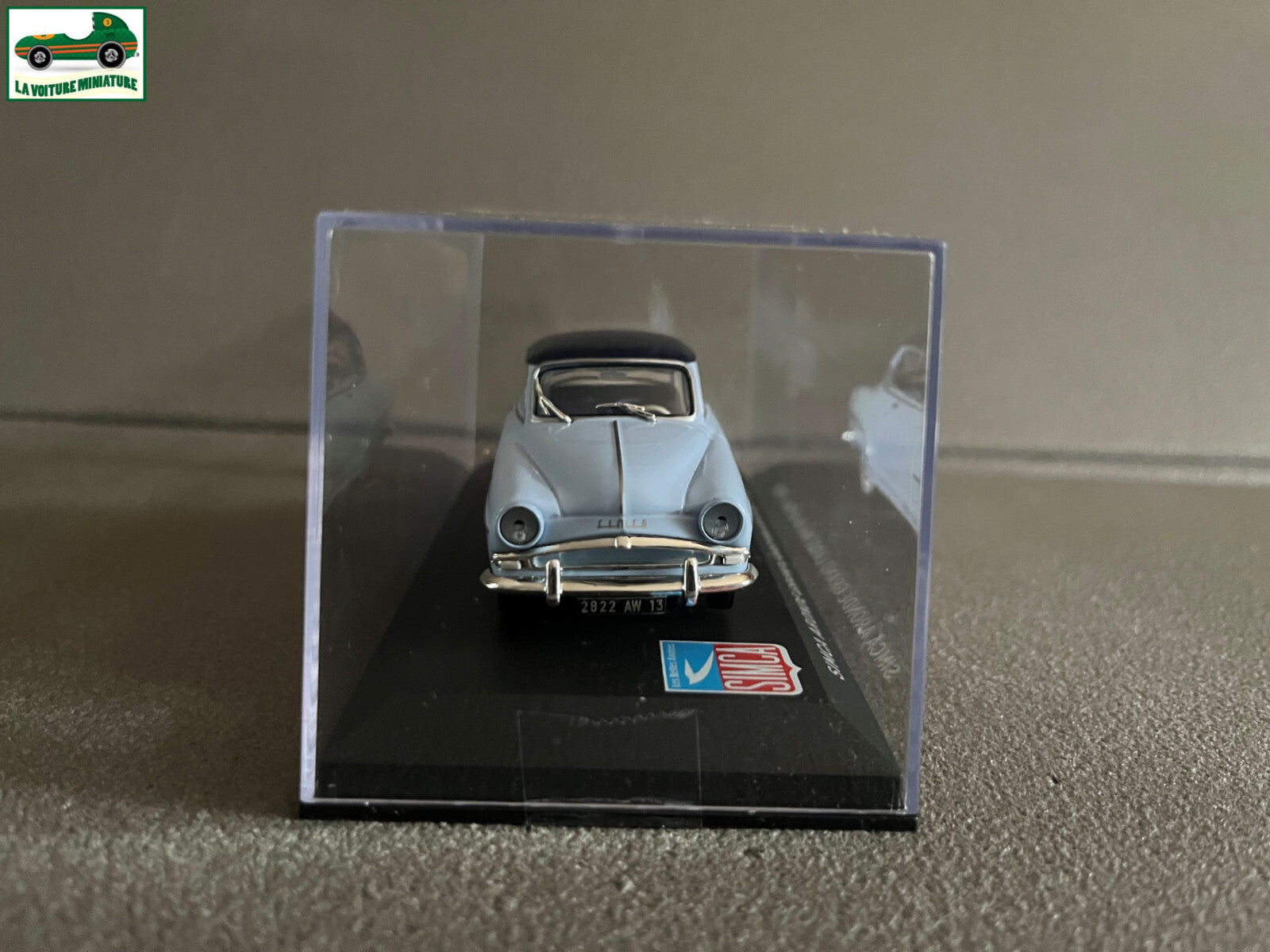 Voiture Miniature Simca Aronde Grand Large 1956 Rue de la Paix Altaya au 1/43