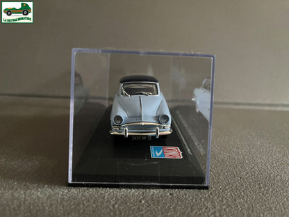 Voiture Miniature Simca Aronde Grand Large 1956 Rue de la Paix Altaya au 1/43