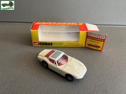 Ancienne Miniature Voiture Corgi Toys WhizzWheels Marcos 3 Litre GT Britain