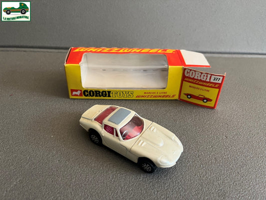 Ancienne Miniature Voiture Corgi Toys WhizzWheels Marcos 3 Litre GT Britain