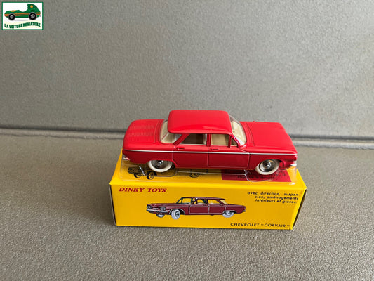 Voiture miniature Chevrolet Corvair 552 Deagostini Dinky Toys 1/43