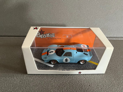 Voiture Miniature Ford Mirage M1 1000 KM Spa 1967 Bizarre Minimax Spark au 1/43