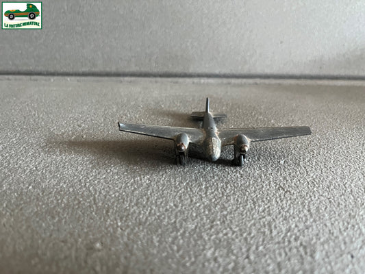 Ancien Avion Miniature Dinky Toys Meccano France Amiot 370 Epave