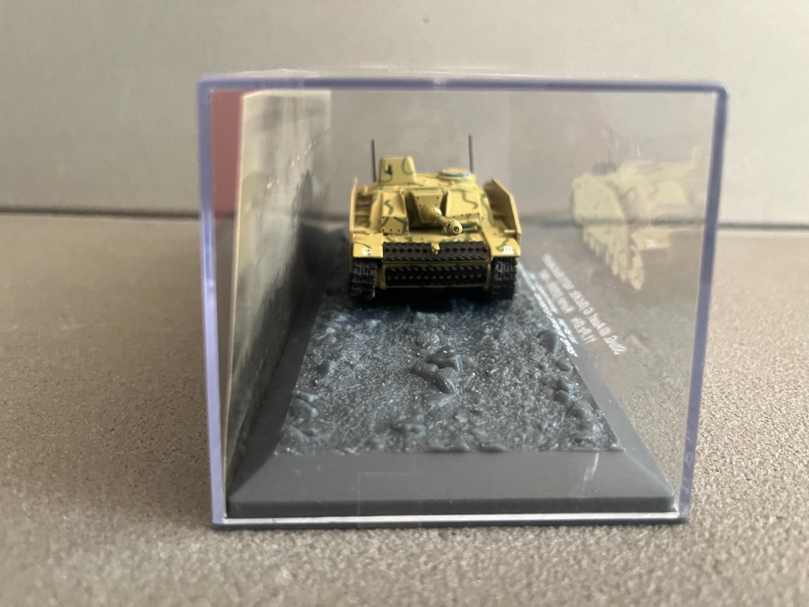Miniature Militaire Char Tank Blindé StuG. III Ausf. G Sd.Kfz. 142/1 Altaya 1/72
