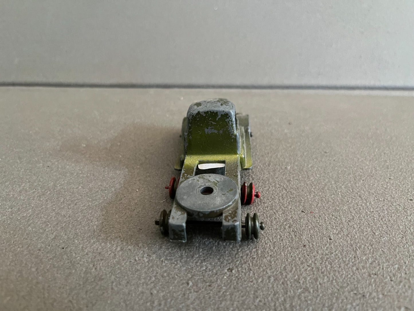 Ancienne Miniature Camion Mobil Crane Crescent Toys England Epave