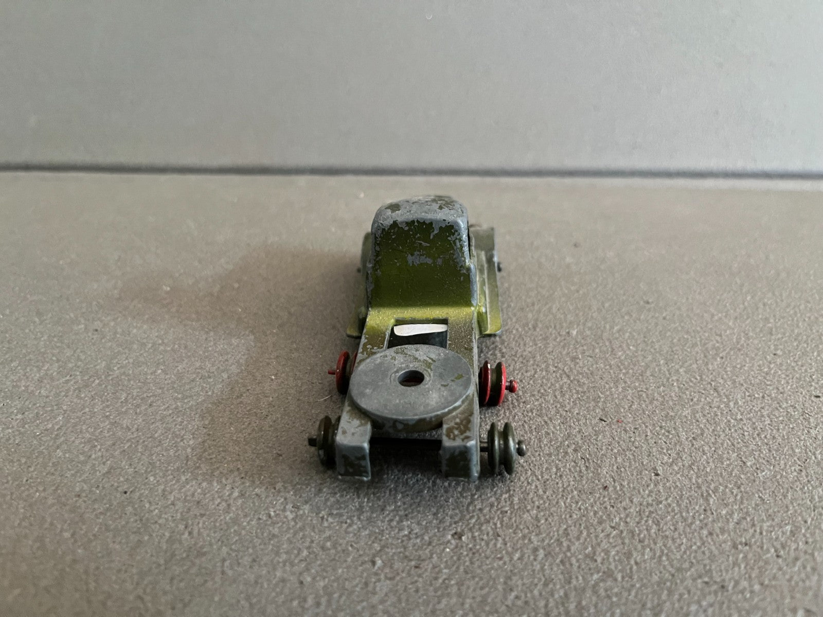 Ancienne Miniature Camion Mobil Crane Crescent Toys England Epave