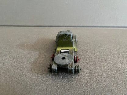 Ancienne Miniature Camion Mobil Crane Crescent Toys England Epave