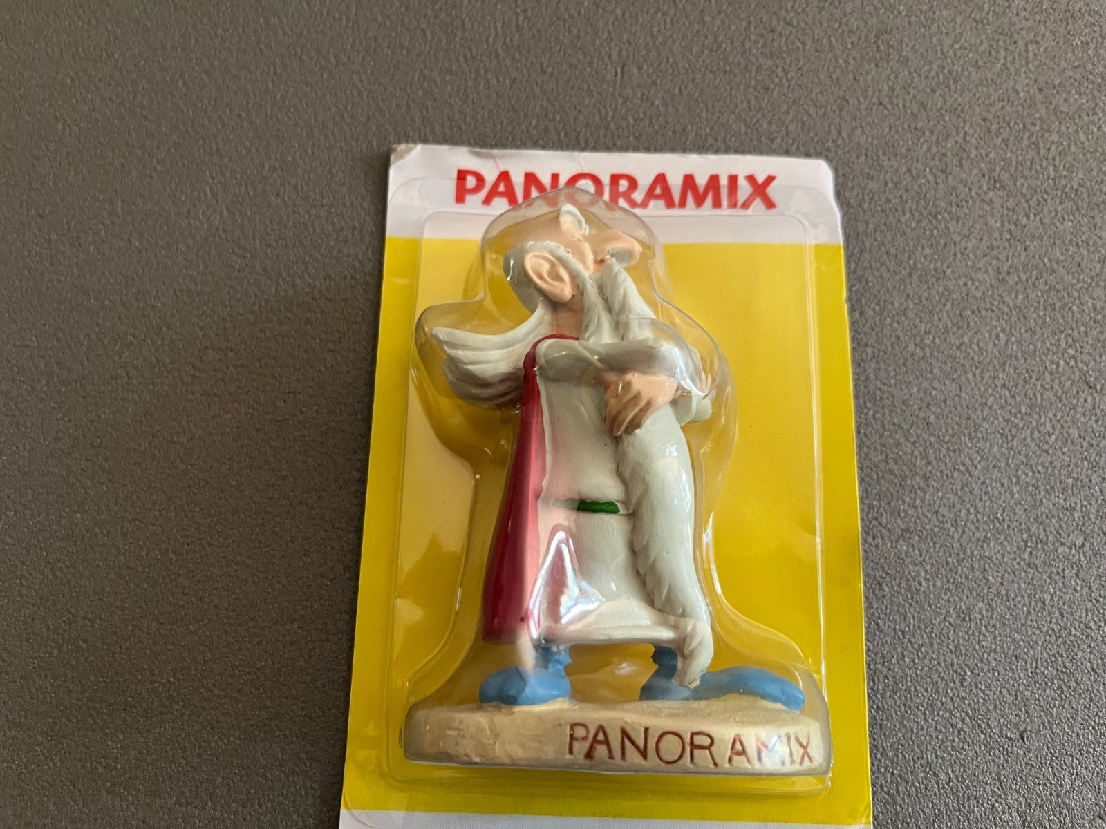 Figurine de Collection Astérix Obélix Panoramix Plastoy Atlas