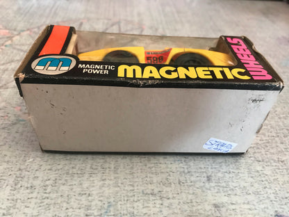  Ancien Jouet Voiture Course Magnetic Wheels Power Lancia Stratos HF NO.1881W