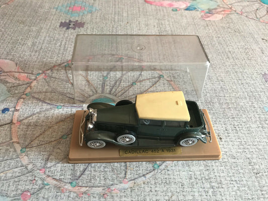 Voiture Miniature Cadillac 452 A 1931 Solido au 1/43