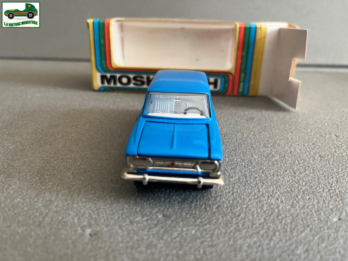 Ancienne Voiture Miniature Moskvitch 426 USSR URSS Russe Novoexport 1/43